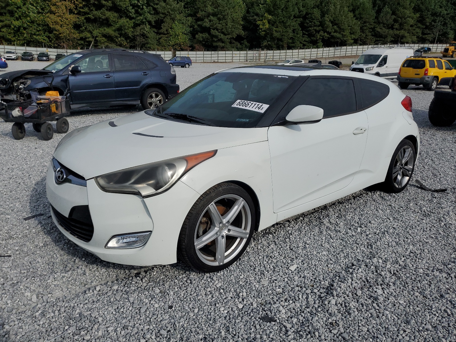 KMHTC6AD2DU121499 2013 Hyundai Veloster