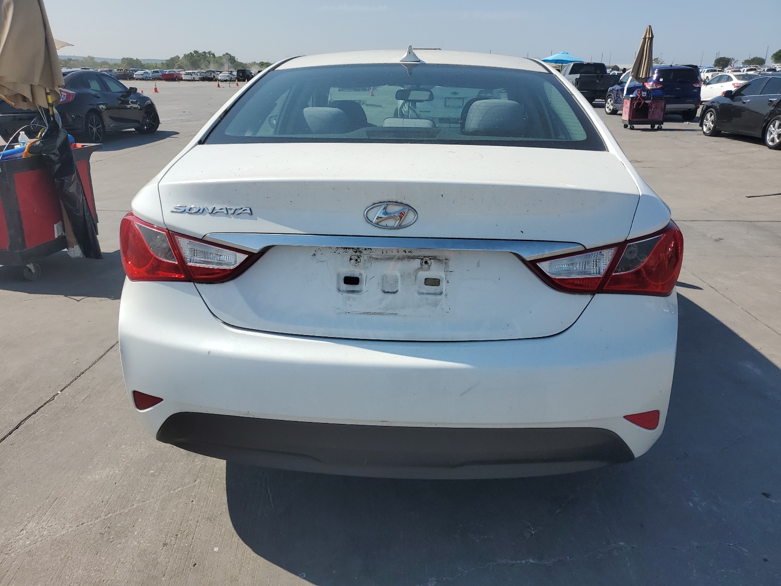 2014 Hyundai Sonata Gls vin: 5NPEB4AC2EH920173