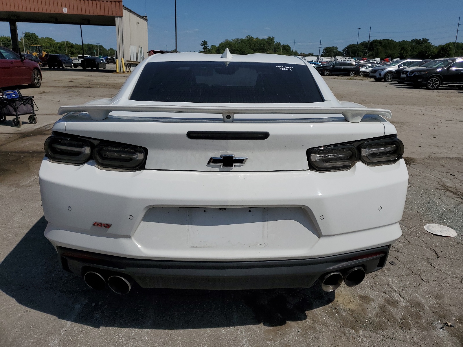 1G1FH1R72K0140622 2019 Chevrolet Camaro Ss