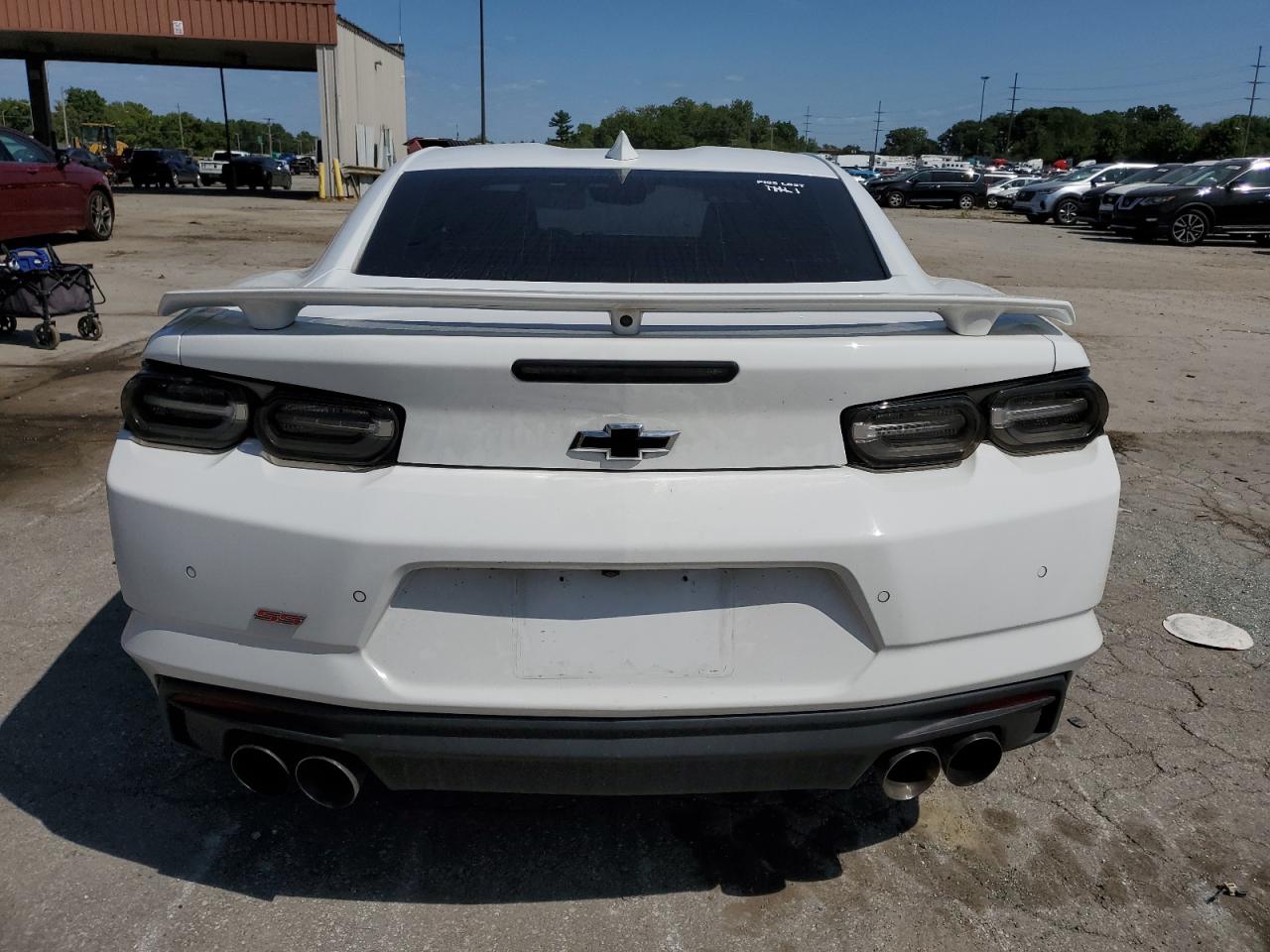 2019 Chevrolet Camaro Ss VIN: 1G1FH1R72K0140622 Lot: 68544204