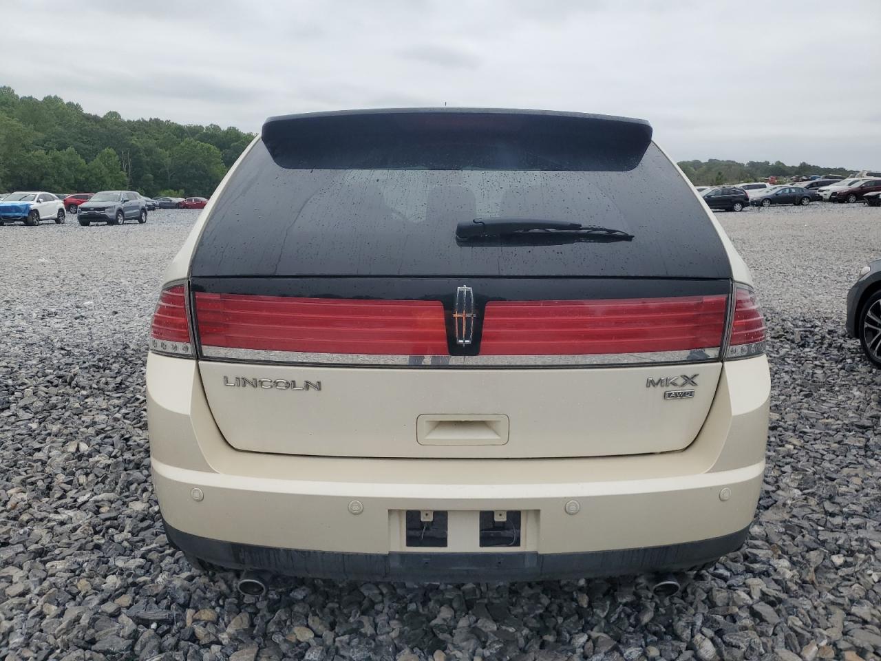 2LMDU88C97BJ07883 2007 Lincoln Mkx