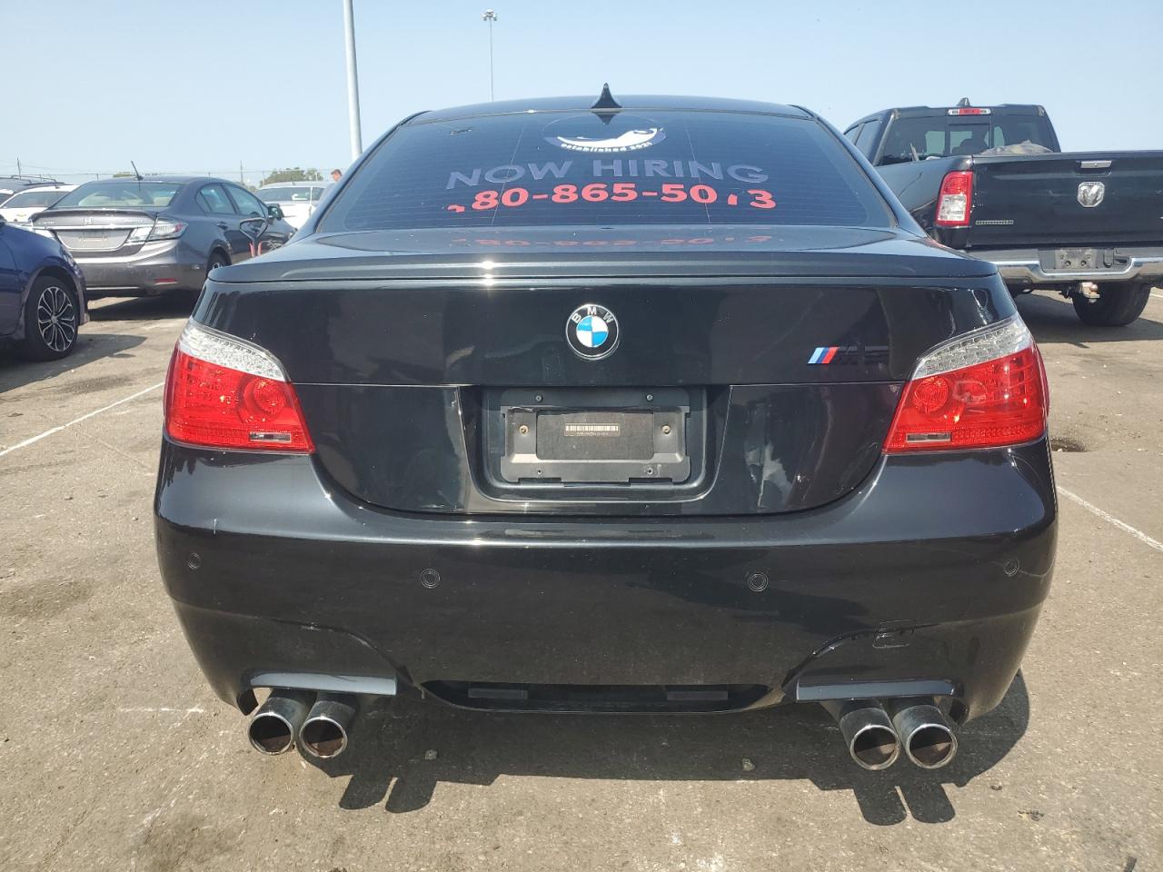 2010 BMW M5 VIN: WBSNB9C55AC043270 Lot: 68317784