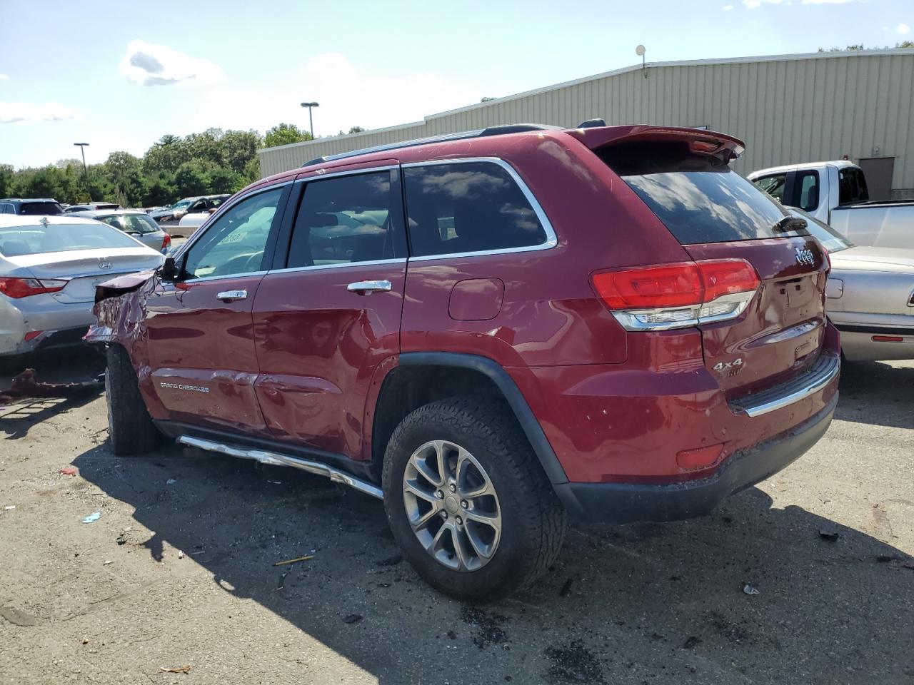 1C4RJFBGXFC934319 2015 JEEP GRAND CHEROKEE - Image 2