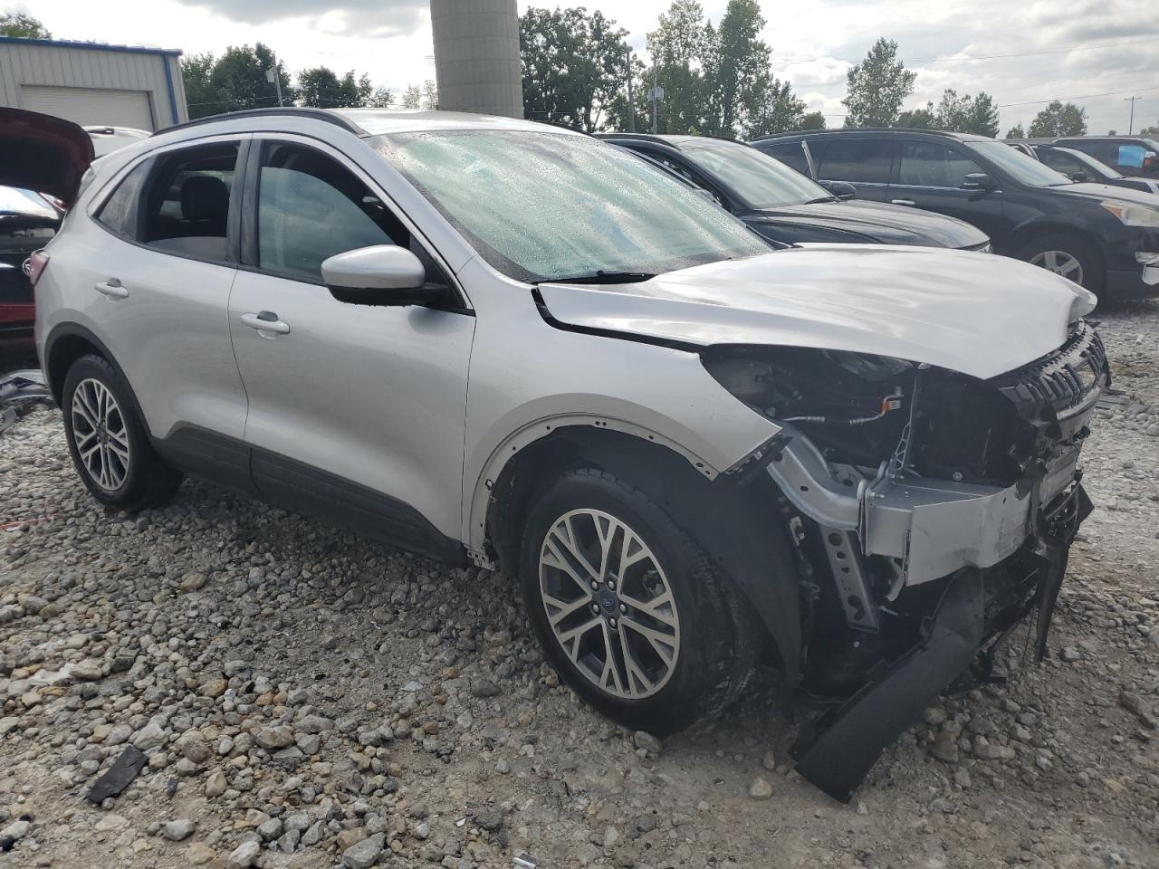 2020 Ford Escape Sel VIN: 1FMCU9H67LUB27223 Lot: 68695744