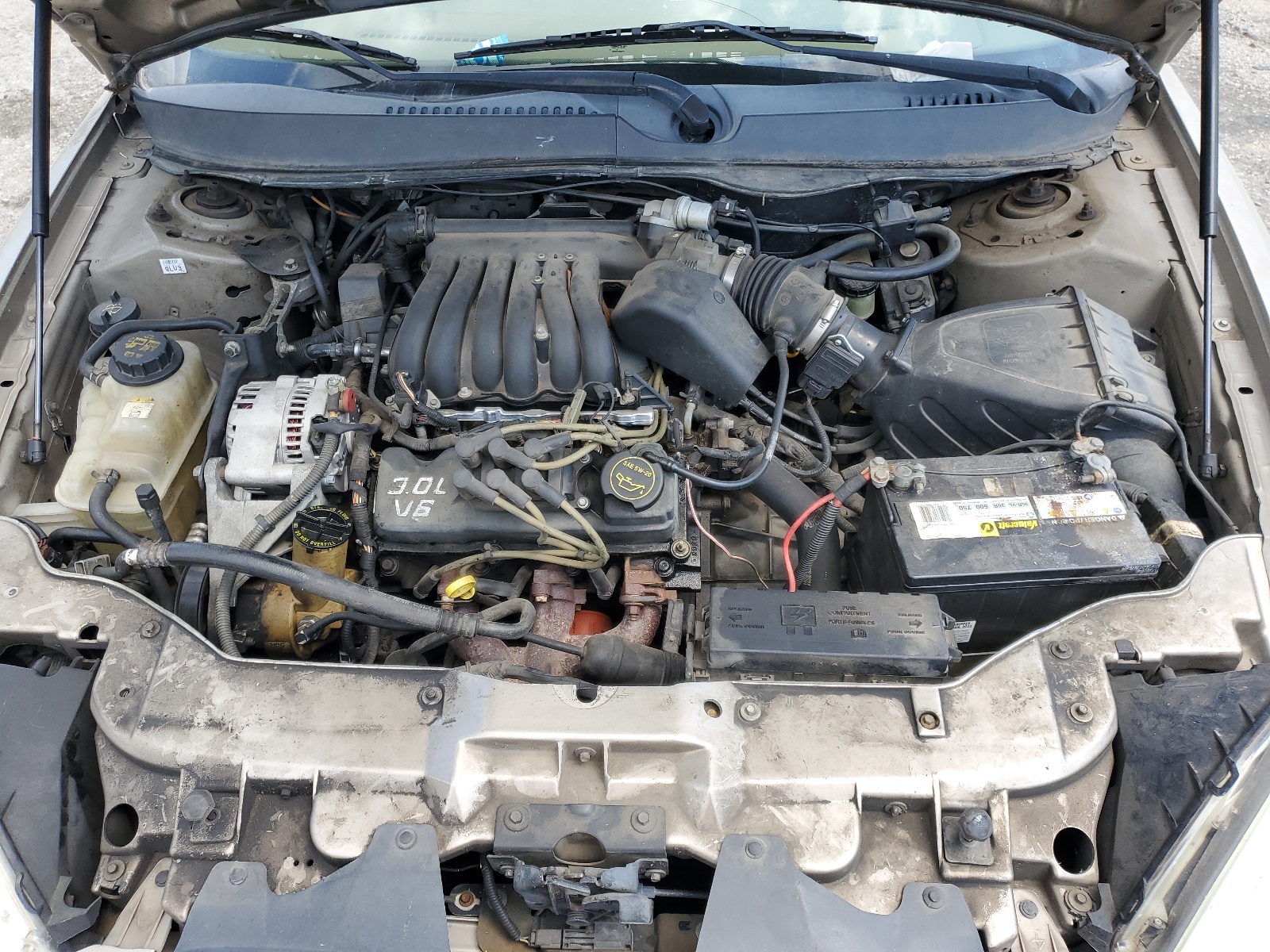 1FAFP53U03A223919 2003 Ford Taurus Se