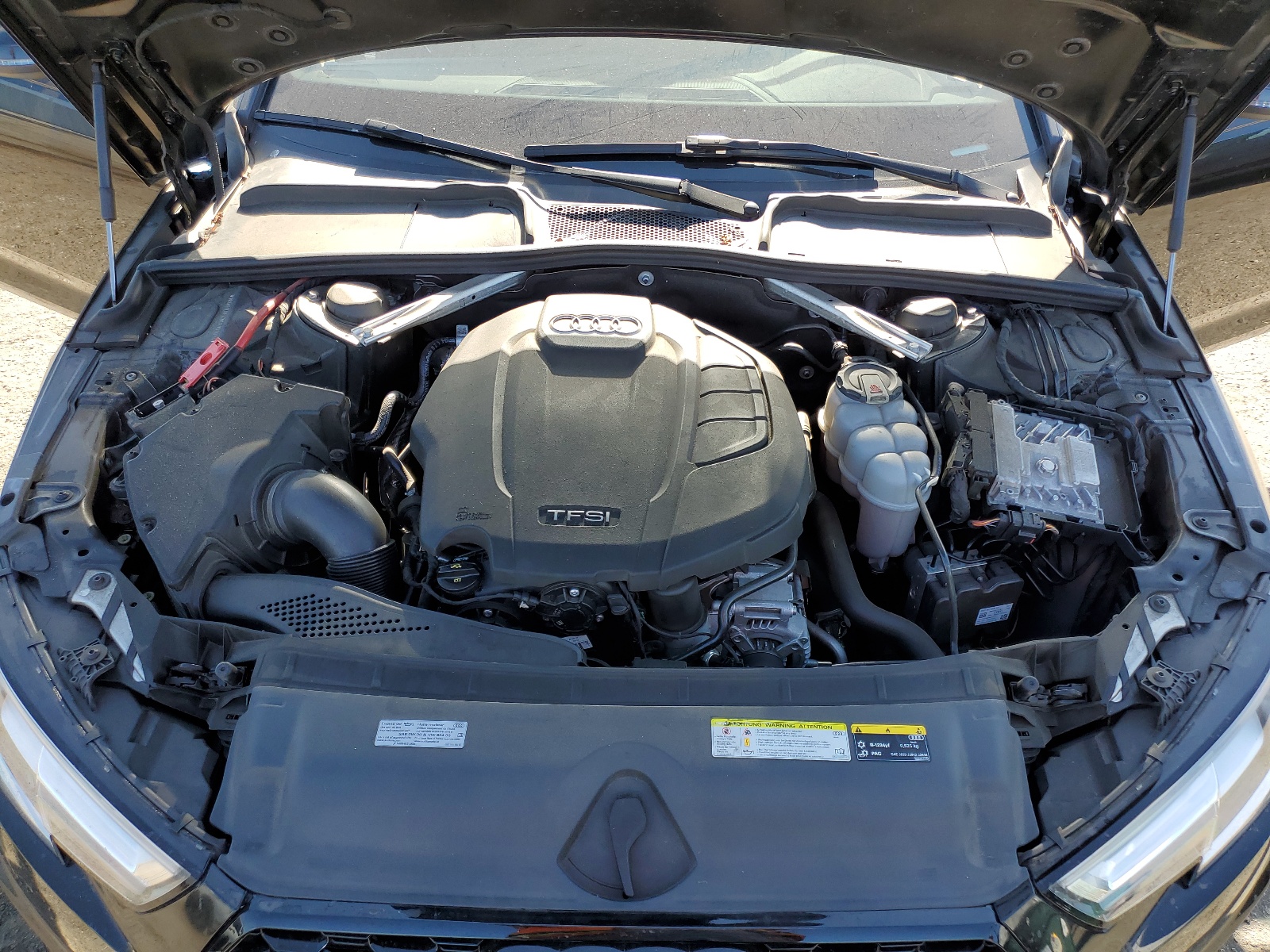 WAUENAF4XKA101094 2019 Audi A4 Premium Plus