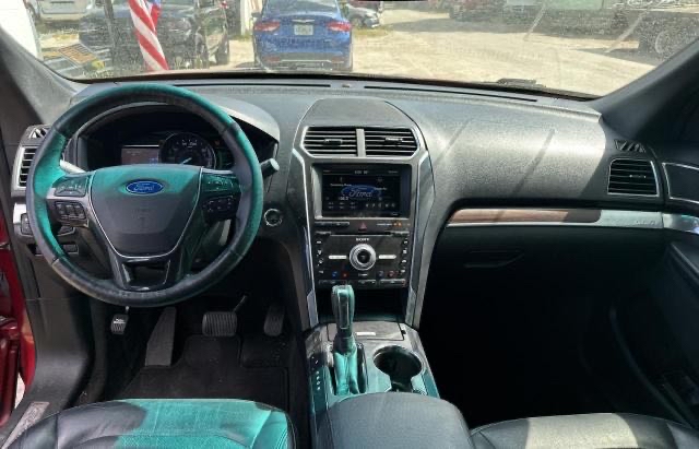 1FM5K7FH1GGC69837 2016 Ford Explorer Limited