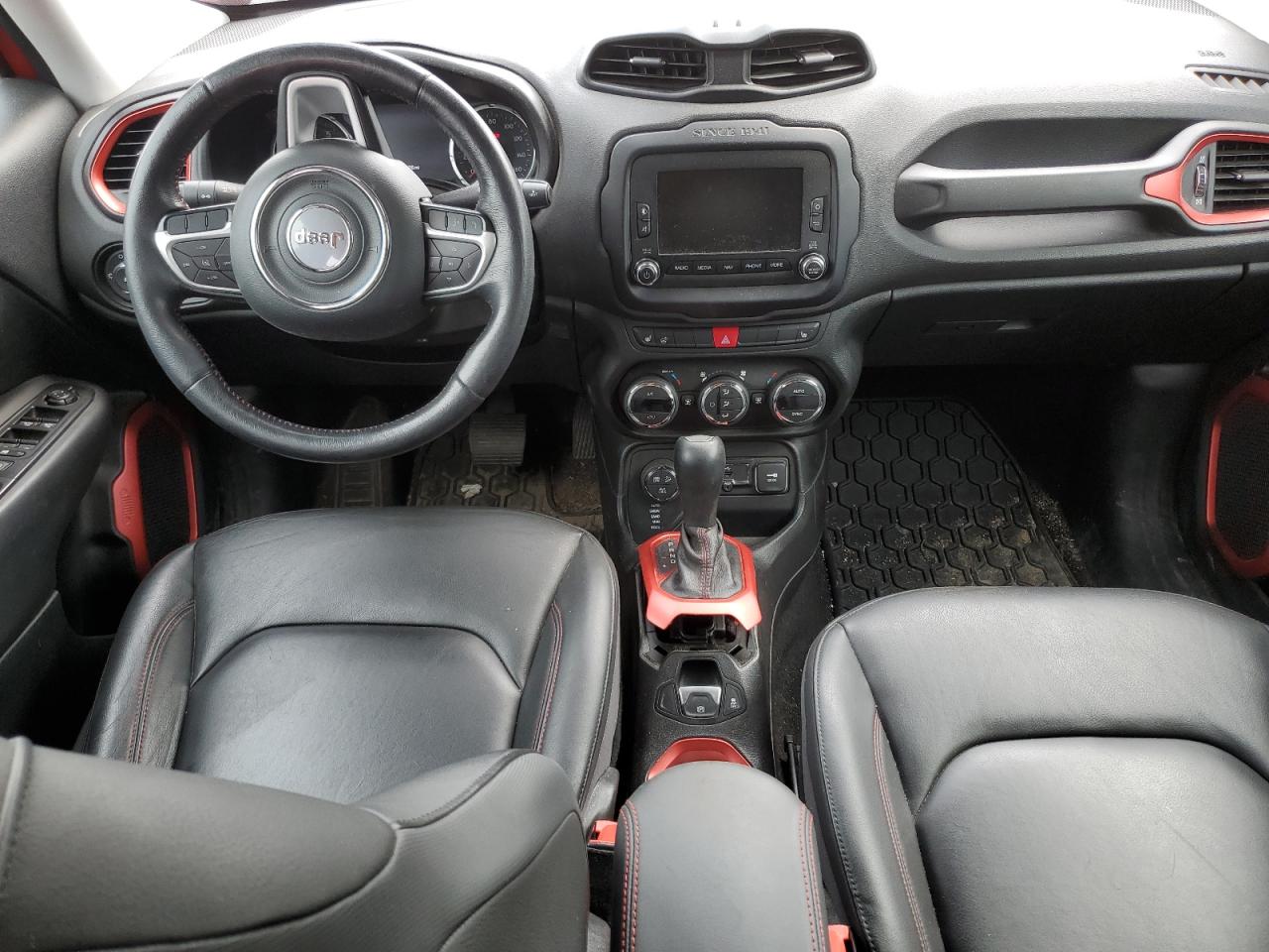 2015 Jeep Renegade Trailhawk VIN: ZACCJBCT8FPB20062 Lot: 65995384