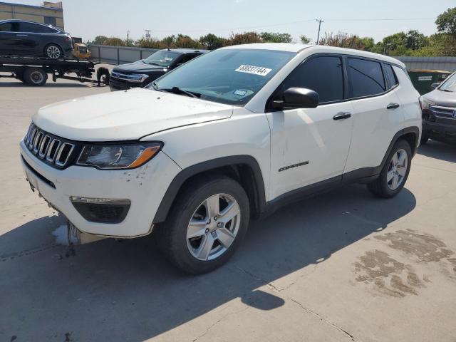  JEEP COMPASS 2017 Белый