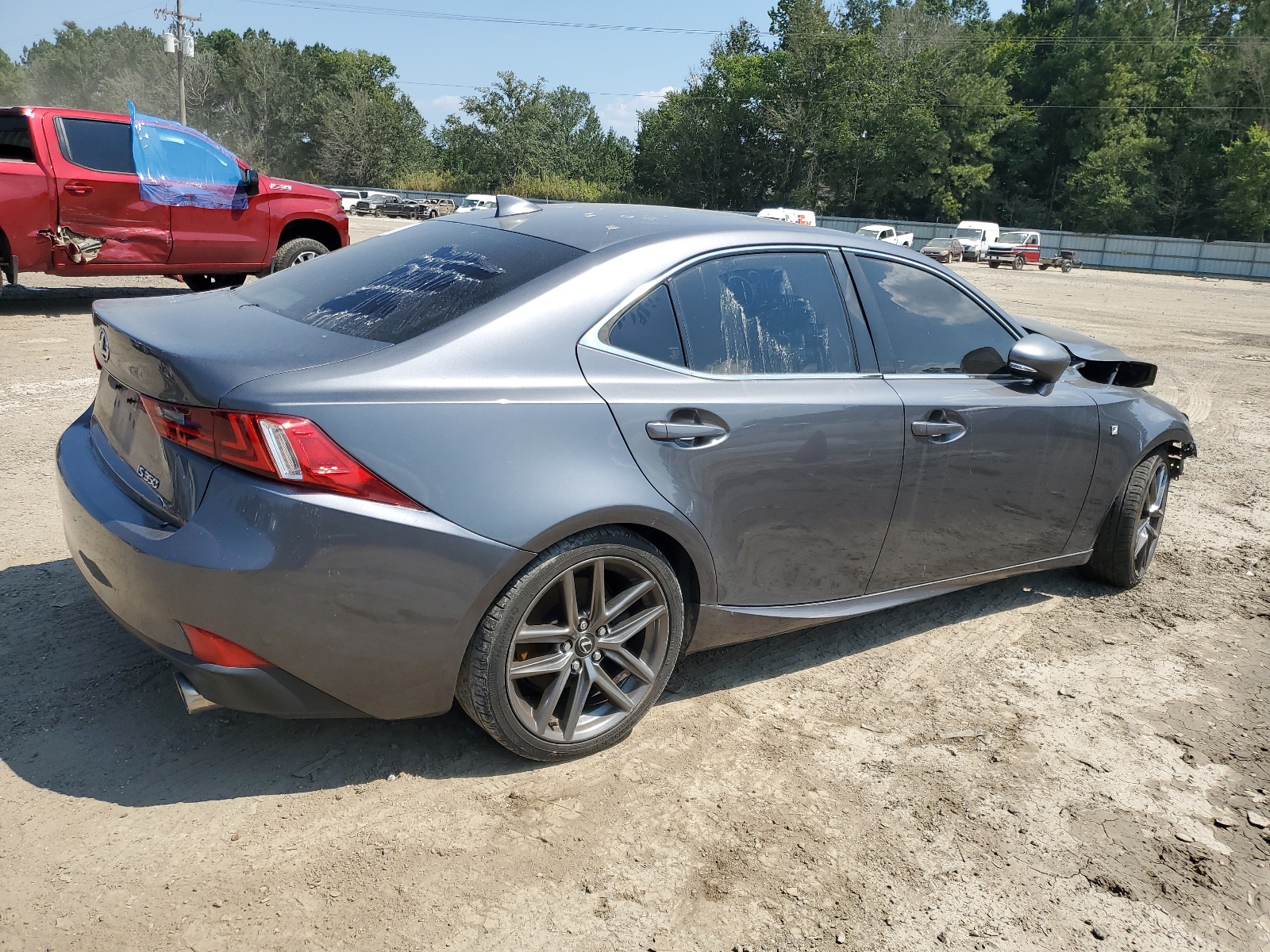 2014 Lexus Is 350 vin: JTHBE1D27E5003899