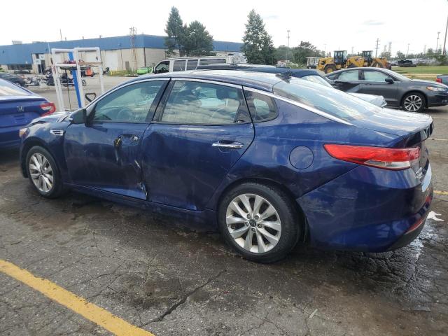  KIA OPTIMA 2016 Blue