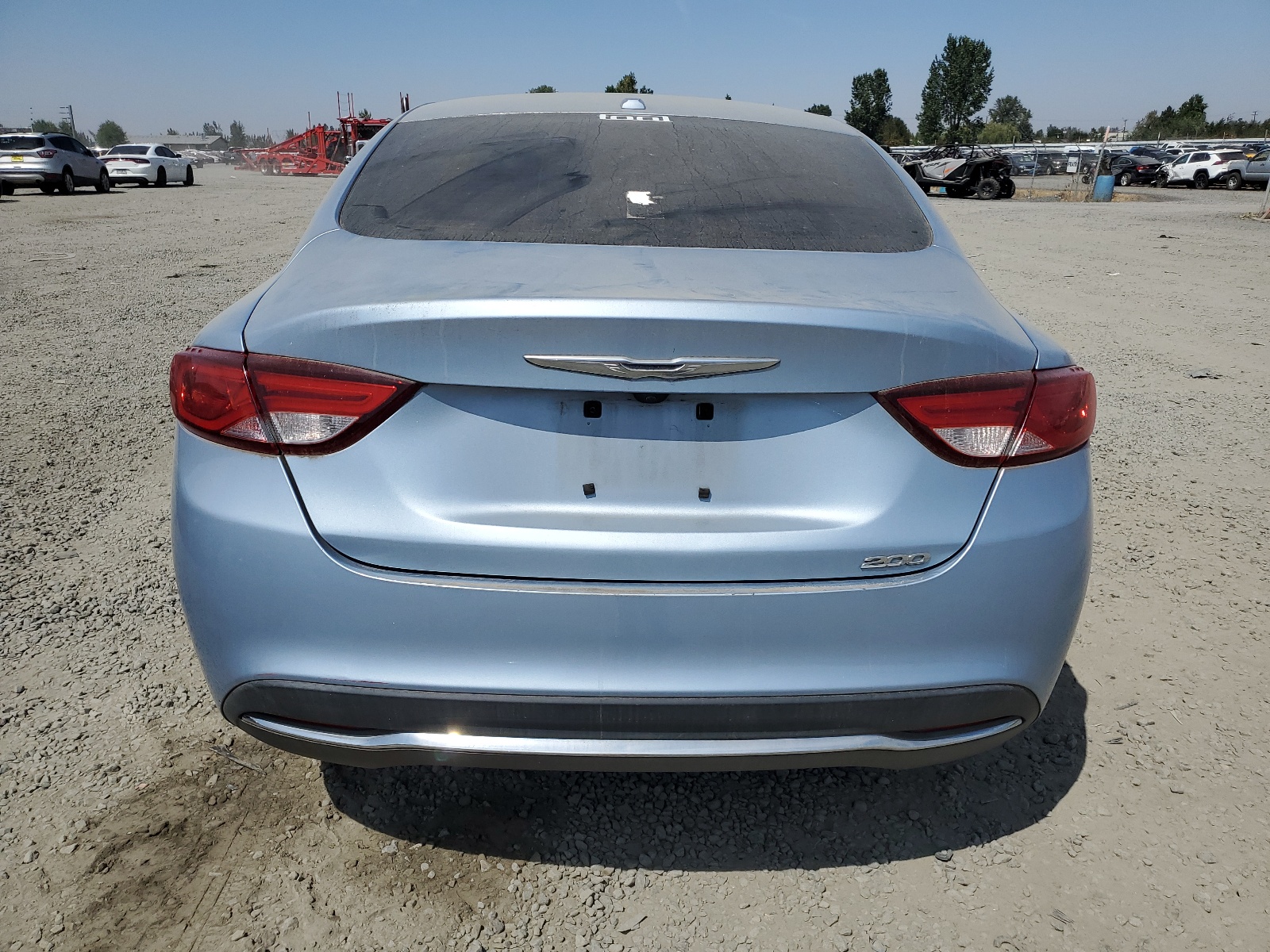 1C3CCCAB4FN689210 2015 Chrysler 200 Limited