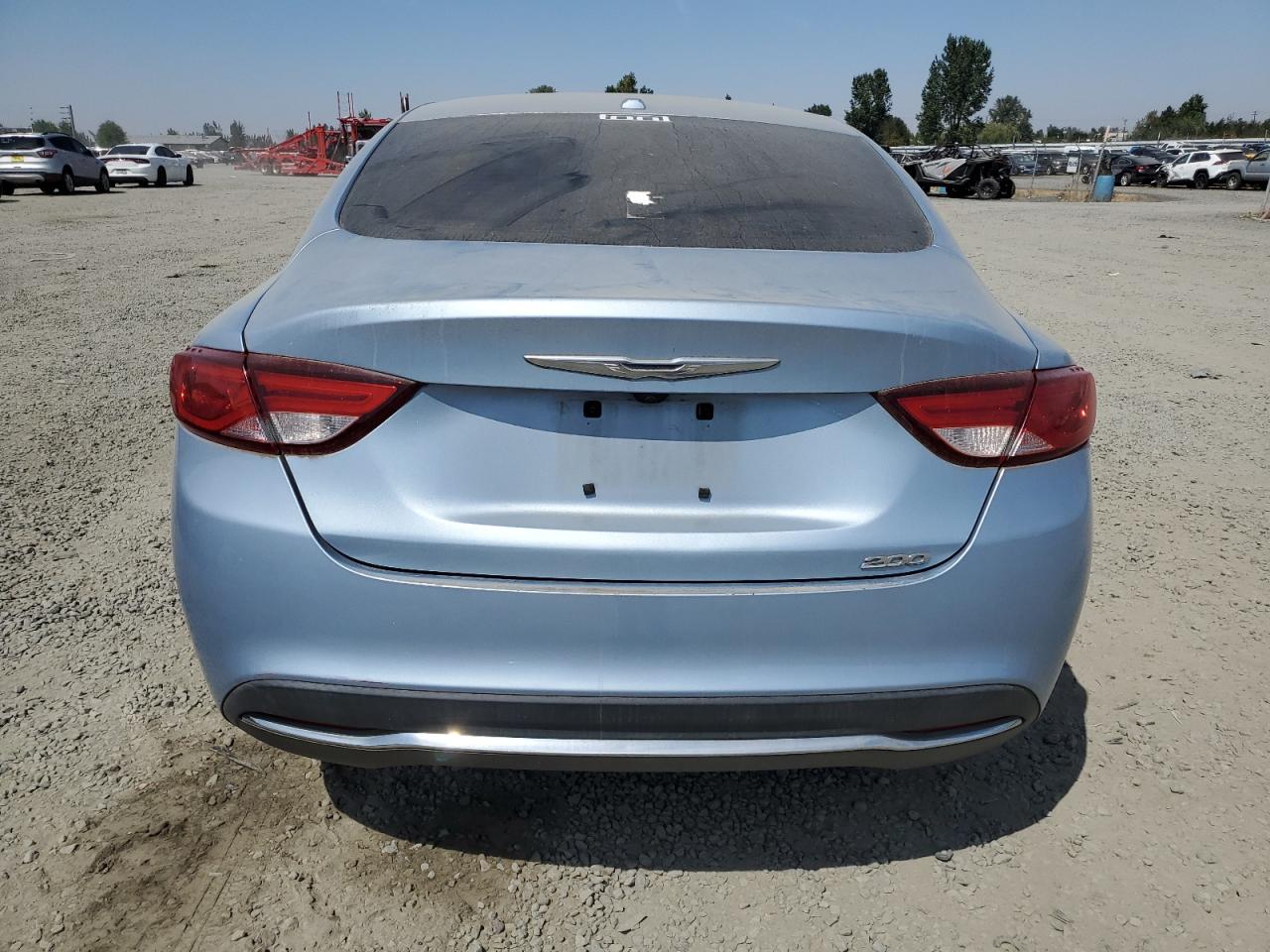 2015 Chrysler 200 Limited VIN: 1C3CCCAB4FN689210 Lot: 66195894