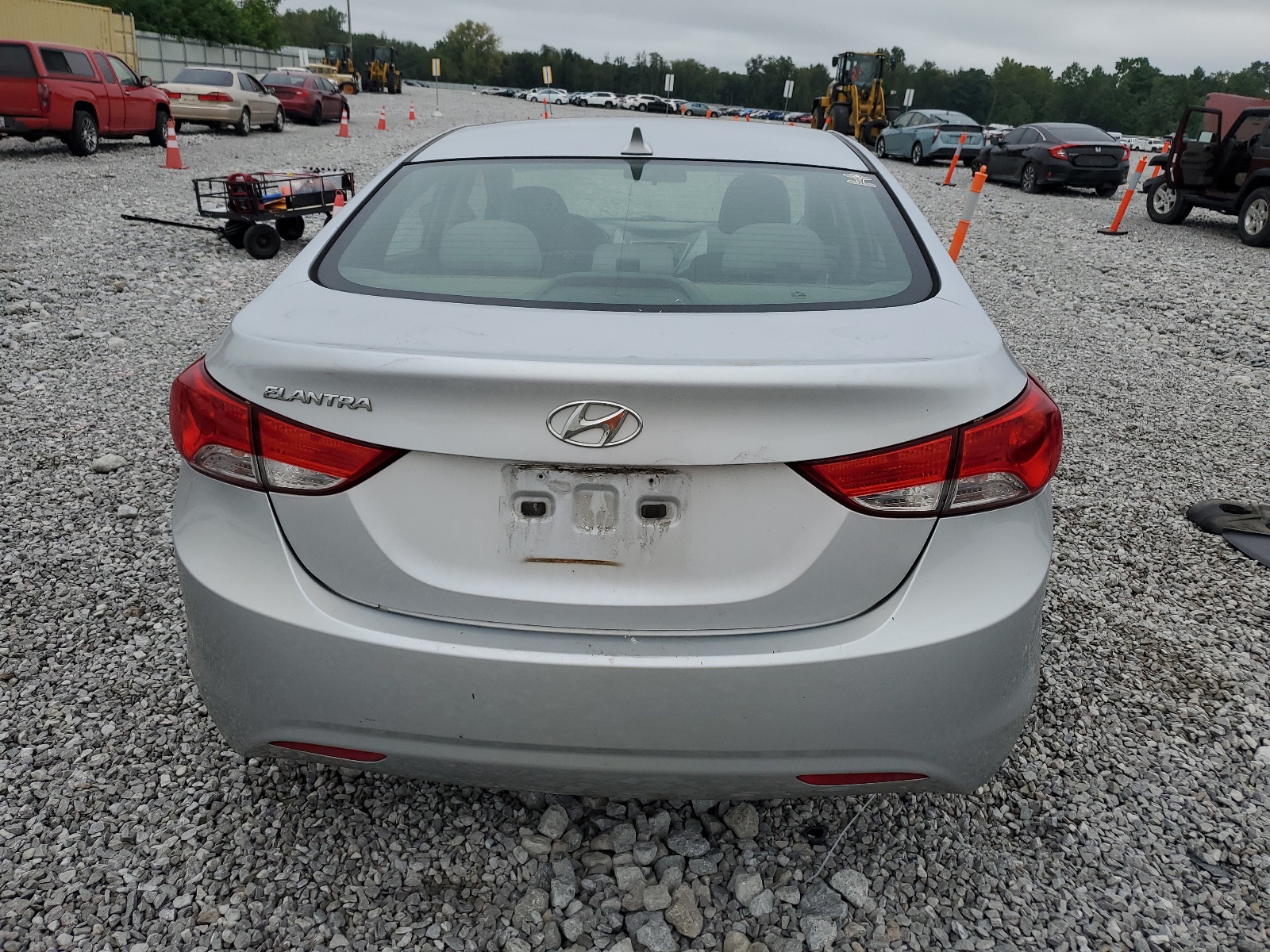 2013 Hyundai Elantra Gls vin: 5NPDH4AE2DH310686