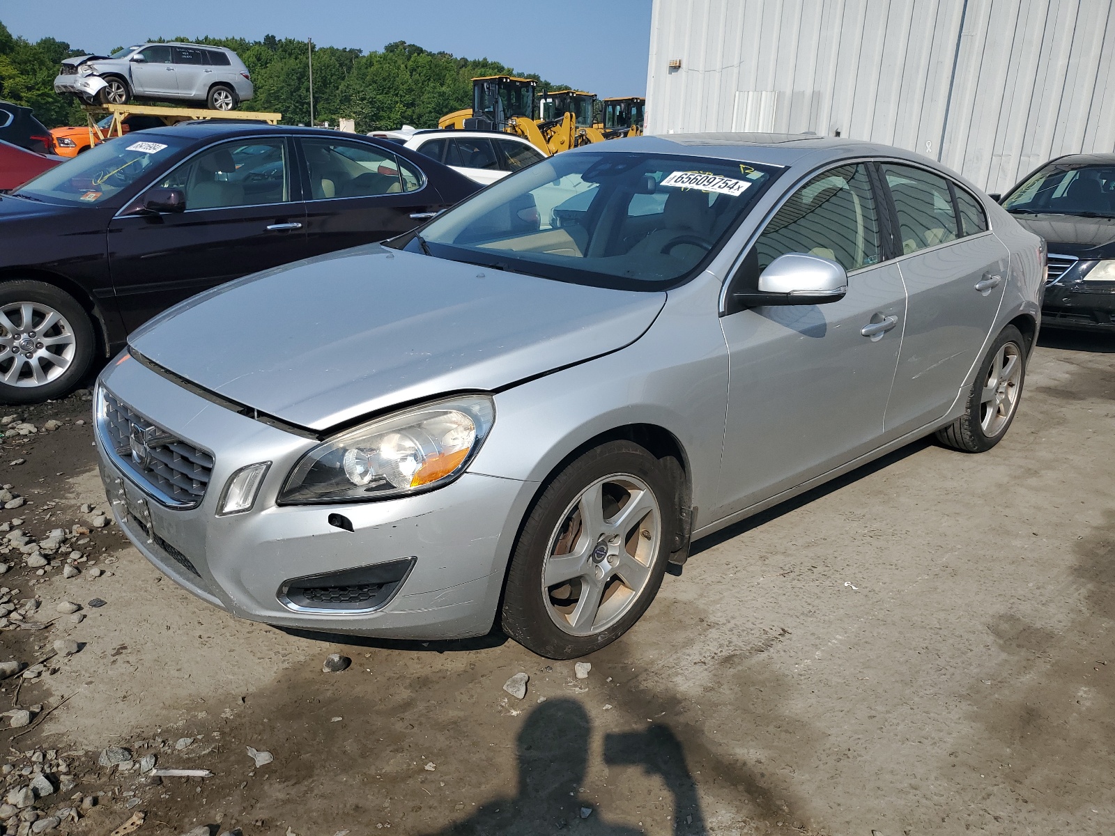 2012 Volvo S60 T5 vin: YV1622FS9C2092348