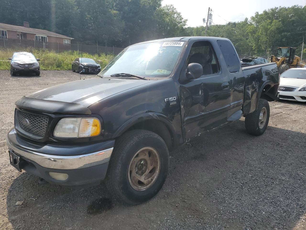 2000 Ford F150 VIN: 1FTRX18L0YNC24441 Lot: 66725884