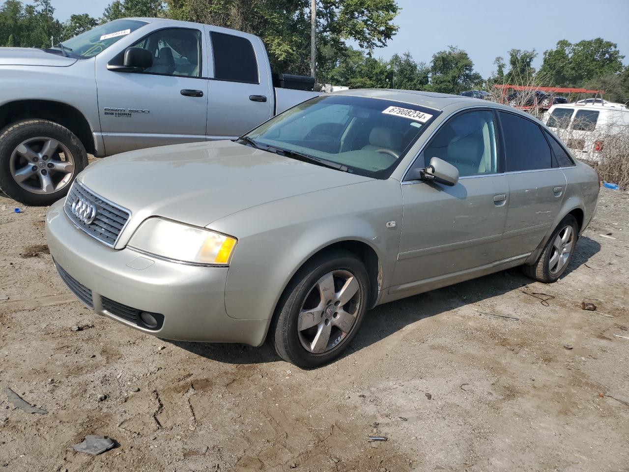 2003 Audi A6 3.0 Quattro VIN: WAULT64B03N046094 Lot: 67908234