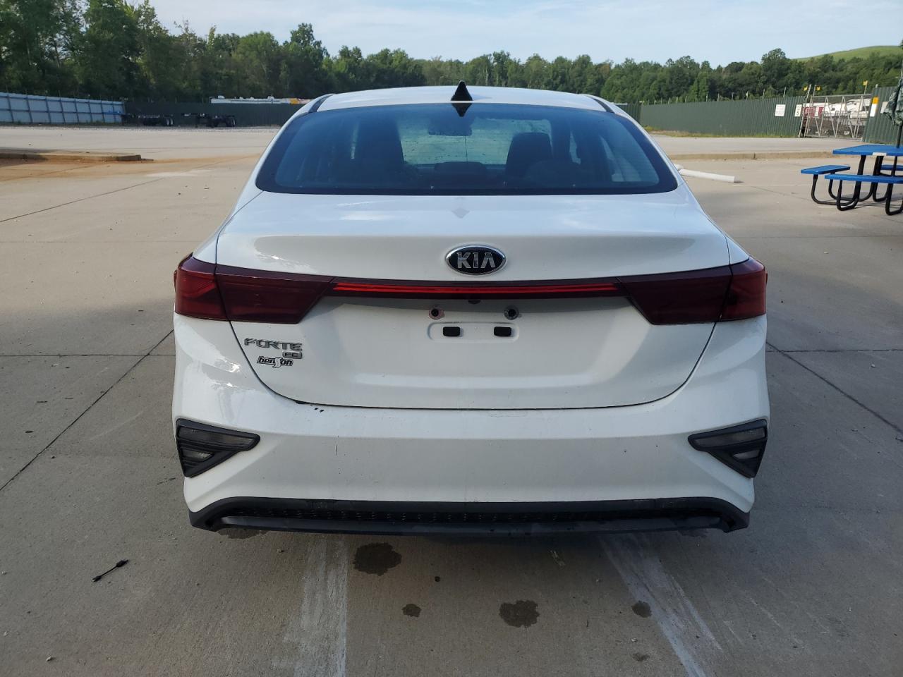 2021 Kia Forte Fe VIN: 3KPF24AD8ME377010 Lot: 65482394