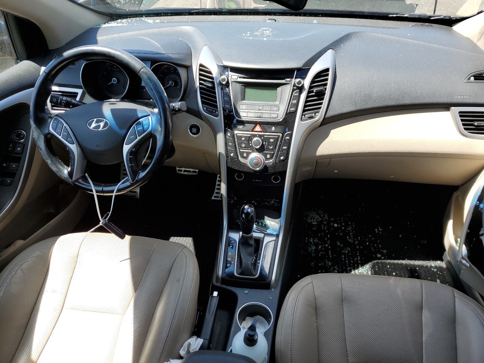 KMHD35LH7EU197431 2014 Hyundai Elantra Gt