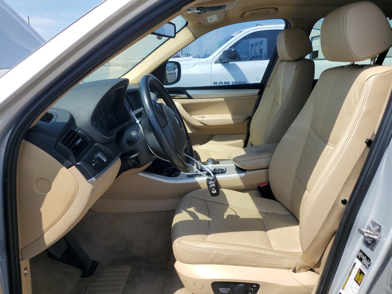 2013 BMW X3 xDrive28I VIN: 5UXWX9C55DLK59605 Lot: 68235204