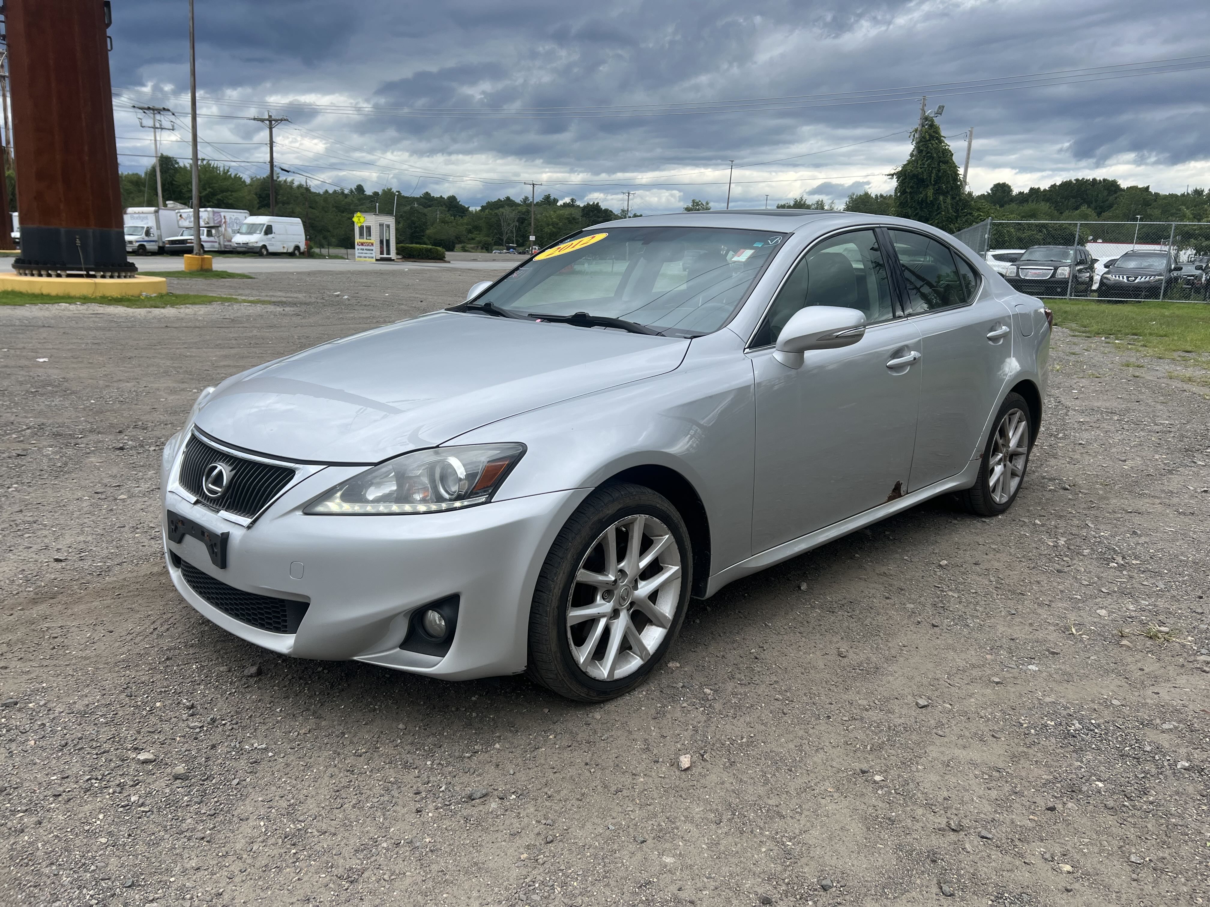 2012 Lexus Is 250 vin: JTHCF5C23C5055702