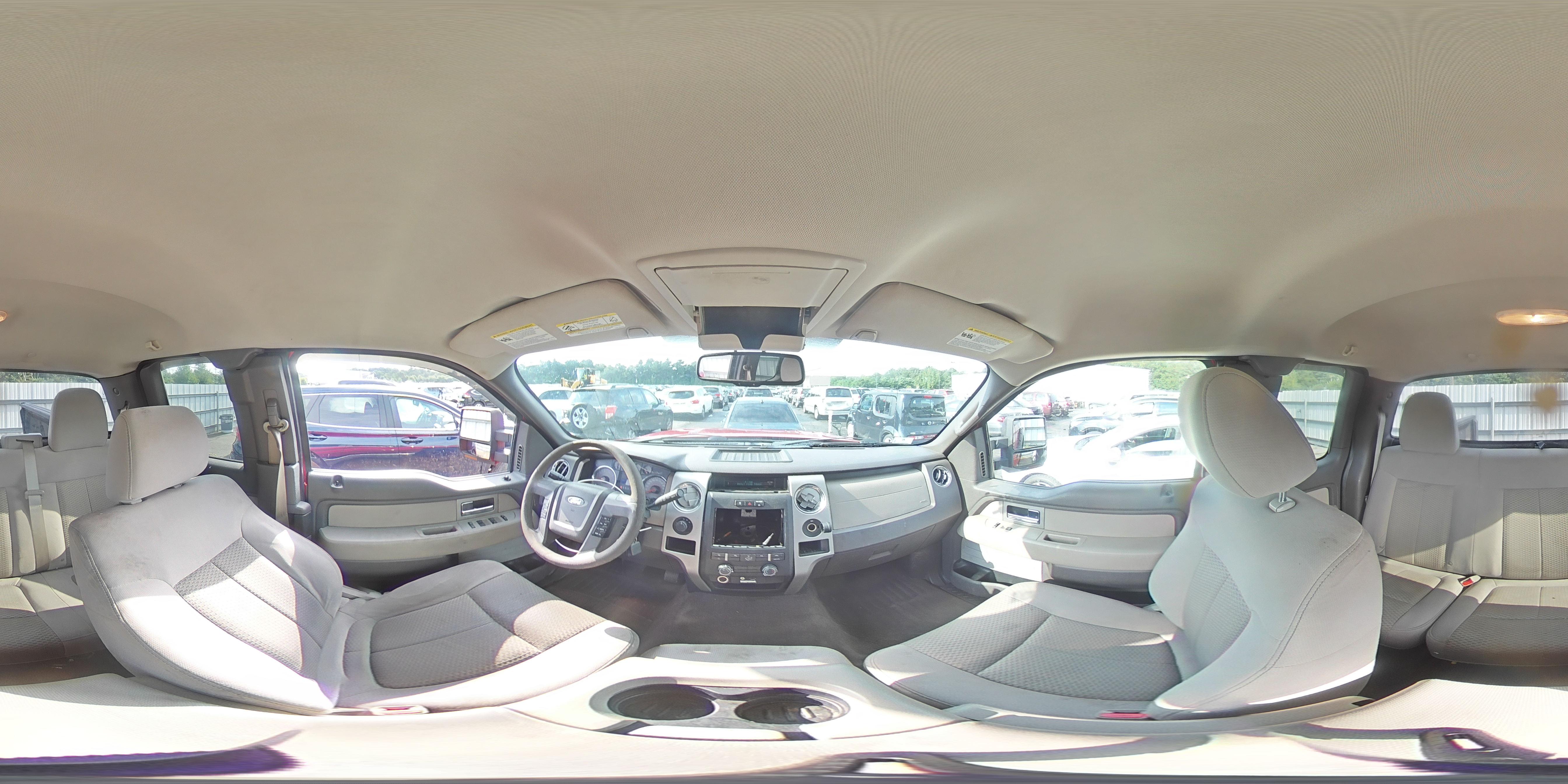 2010 Ford F150 Super Cab VIN: 1FTEX1E86AFD15292 Lot: 67802984