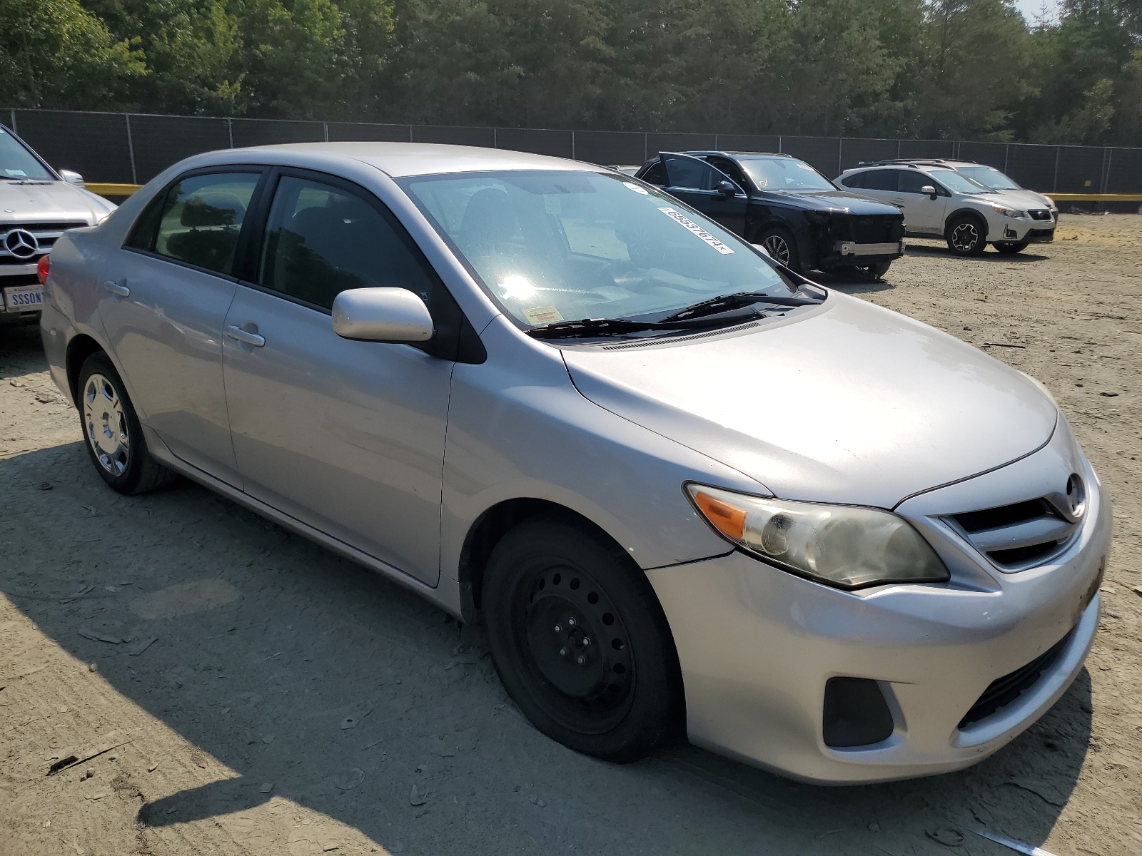 2012 Toyota Corolla Base vin: 2T1BU4EE6CC889311