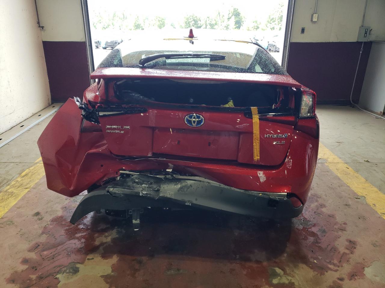 2021 Toyota Prius Le VIN: JTDL9MFU1M3024400 Lot: 65388174