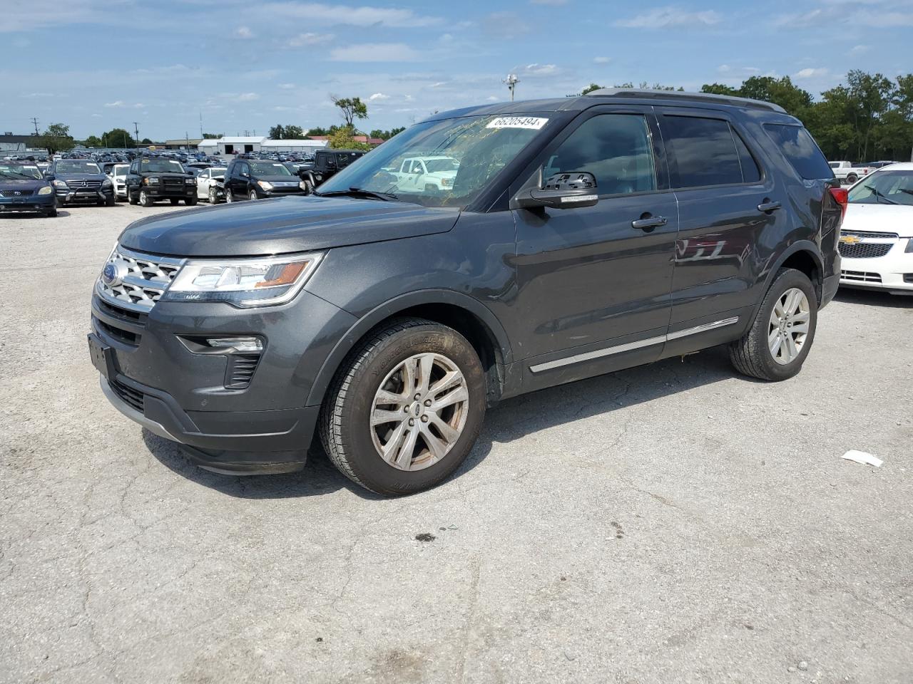 2018 Ford Explorer Xlt for Sale in Lexington, KY - Rear End