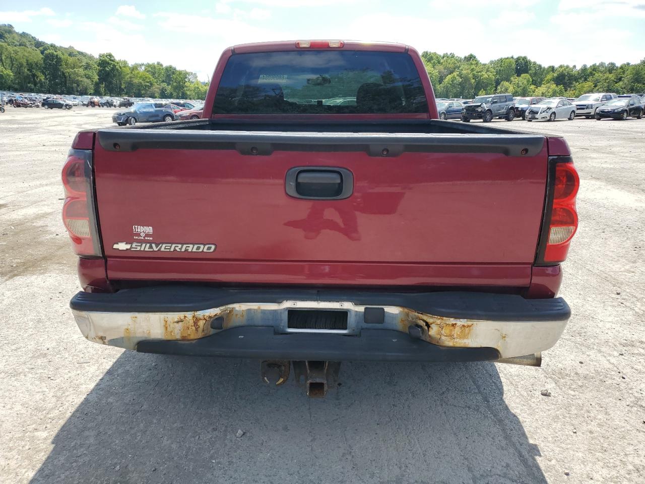 2006 Chevrolet Silverado K1500 VIN: 1GCEK19B46Z217209 Lot: 68096064