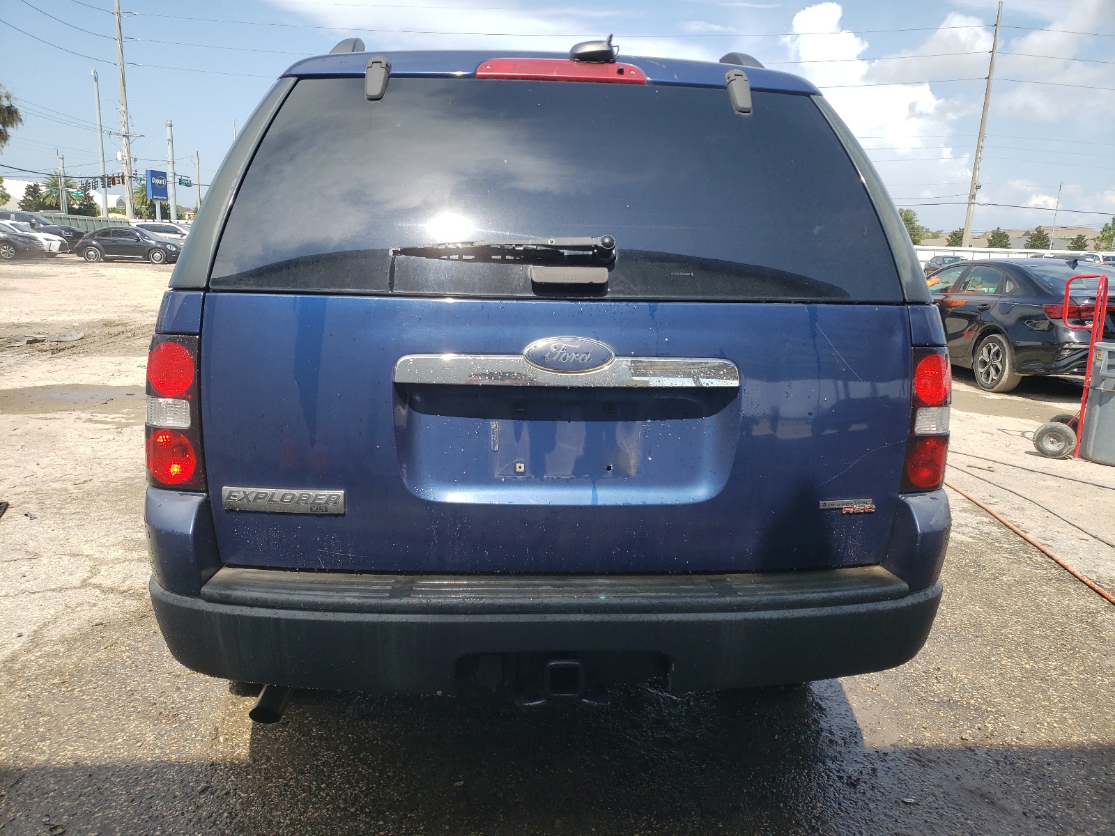 1FMEU73827UB85252 2007 Ford Explorer Xlt