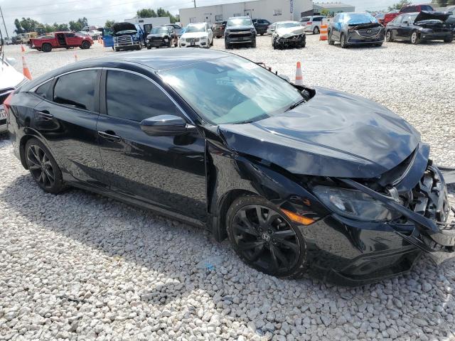  HONDA CIVIC 2019 Black