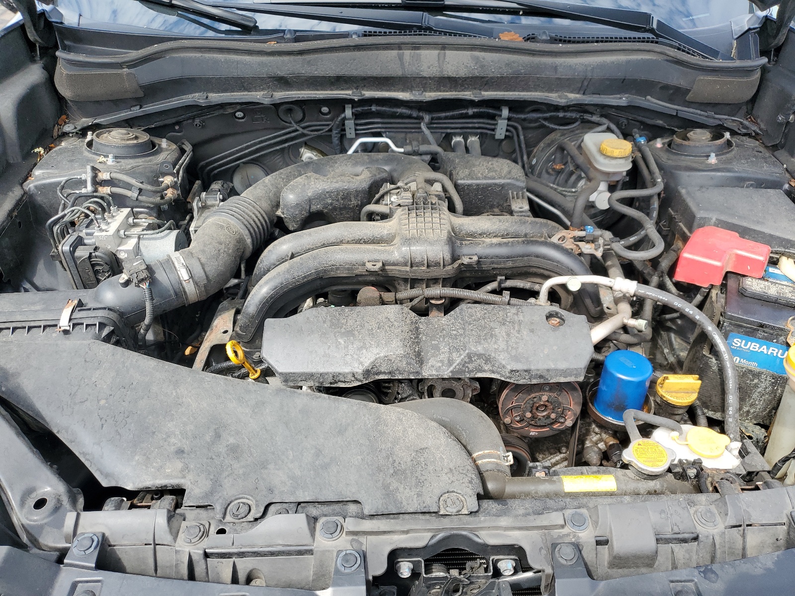 JF2SJAFC7FH431329 2015 Subaru Forester 2.5I Premium