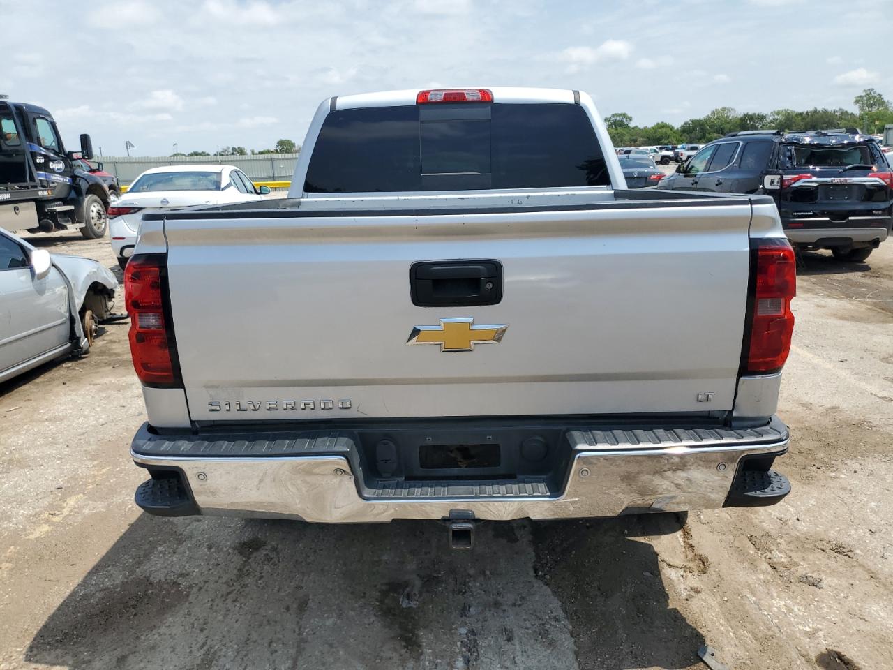 2014 Chevrolet Silverado K1500 Lt VIN: 3GCUKREC9EG154549 Lot: 67473864