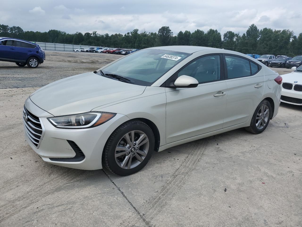 KMHD84LF9HU164803 2017 HYUNDAI ELANTRA - Image 1