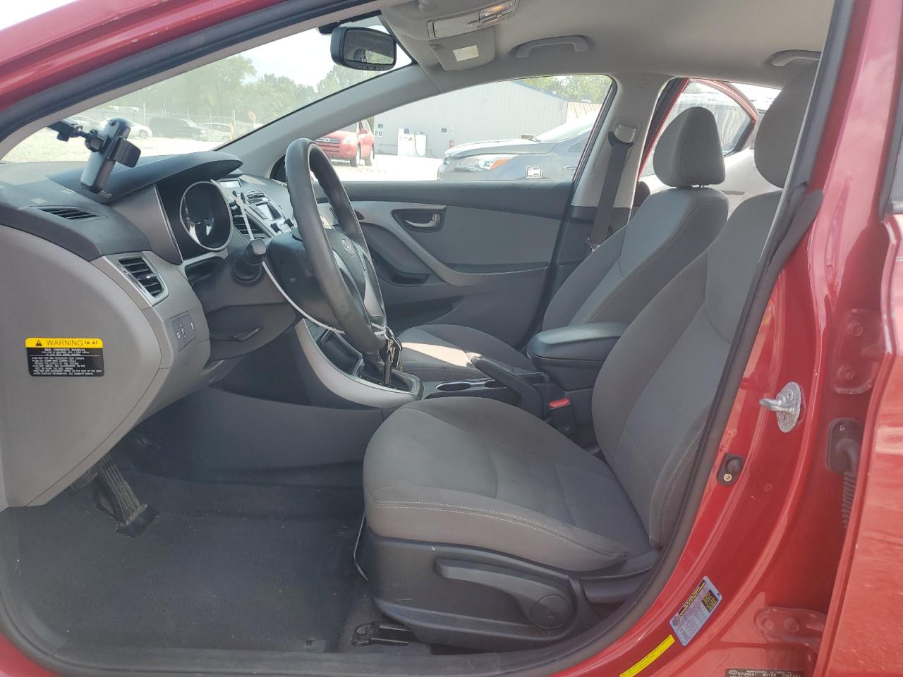 2016 Hyundai Elantra Se VIN: KMHDH4AE1GU489888 Lot: 68340804