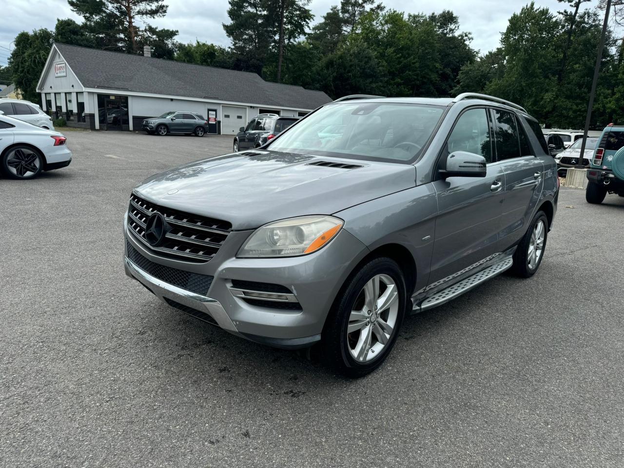 2012 Mercedes-Benz Ml 350 4Matic VIN: 4JGDA5HB4CA002264 Lot: 68563224