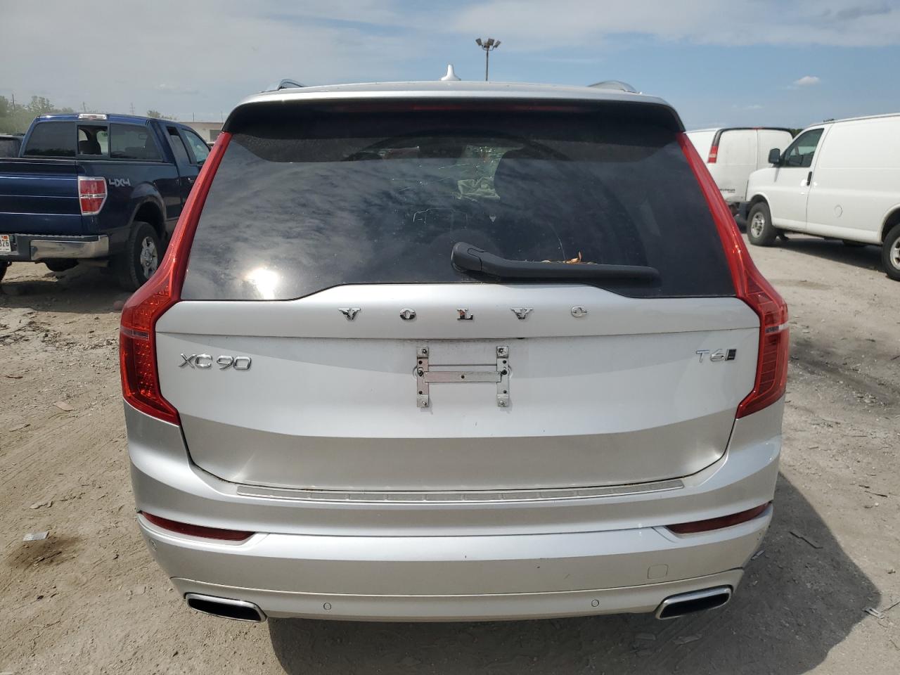 YV4A221K9M1717620 2021 Volvo Xc90 T6 Momentum