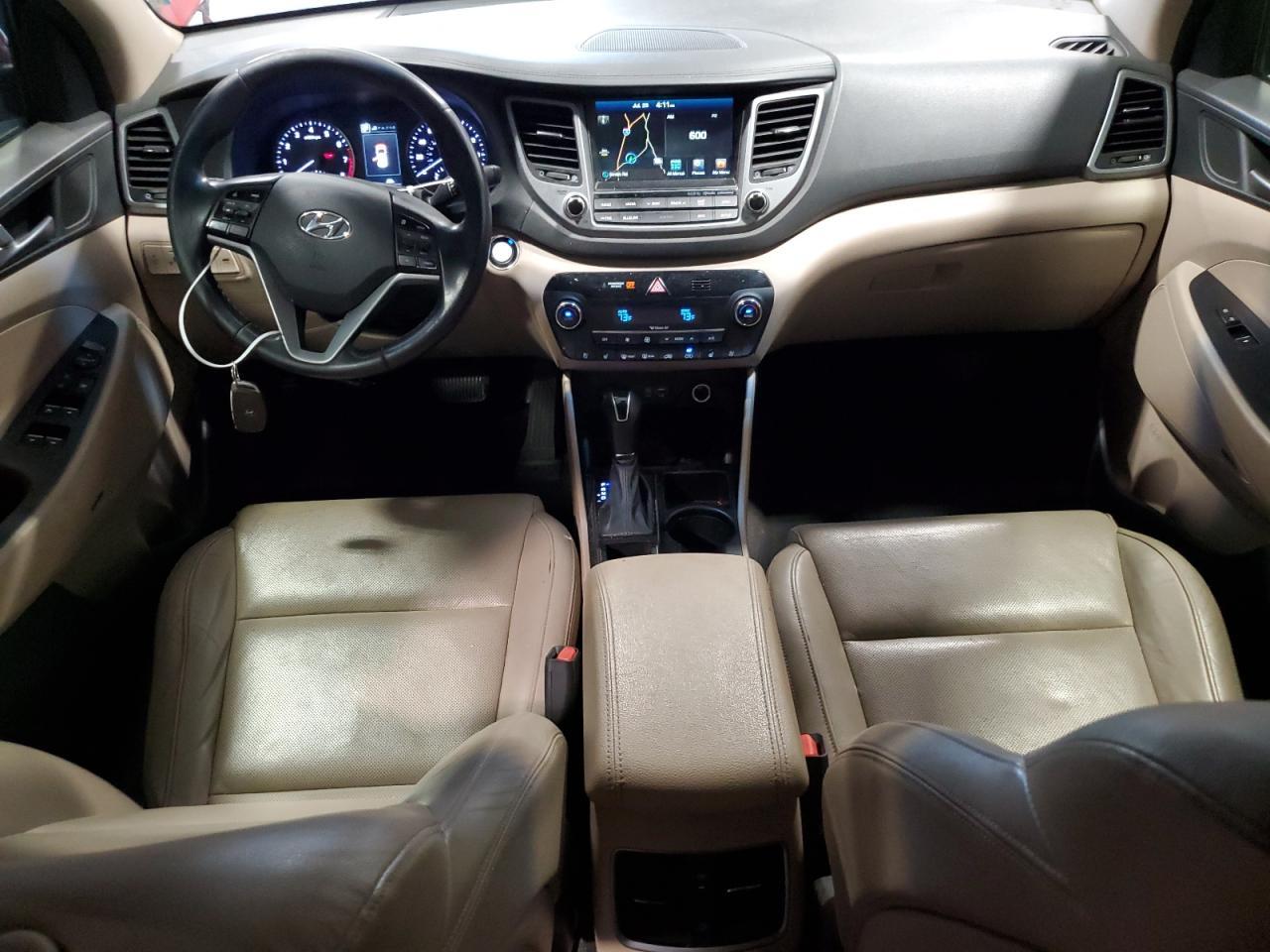 2017 Hyundai Tucson Limited VIN: KM8J33A2XHU276442 Lot: 68986704