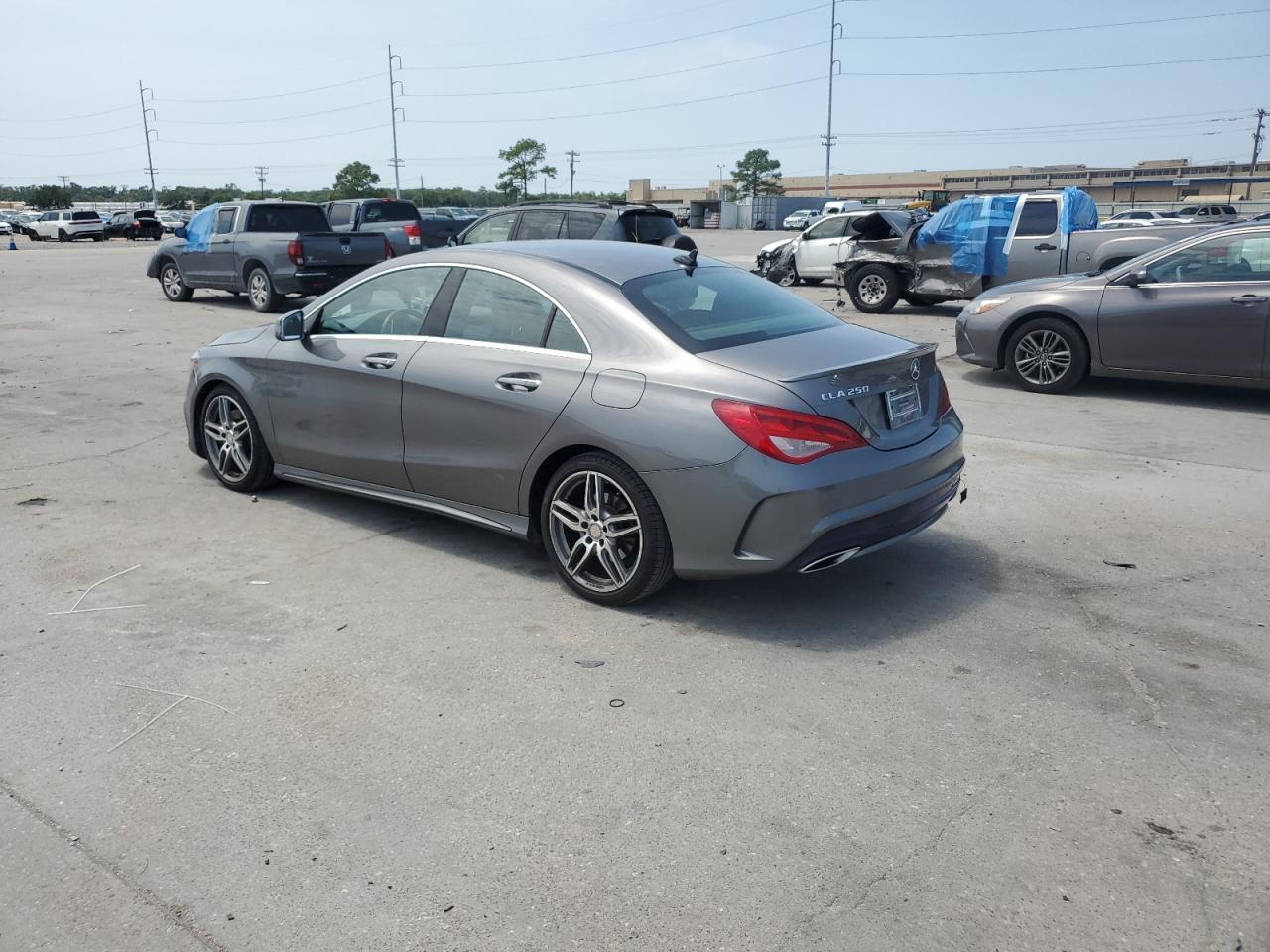 WDDSJ4EB6HN407932 2017 MERCEDES-BENZ CLA CLASS - Image 2