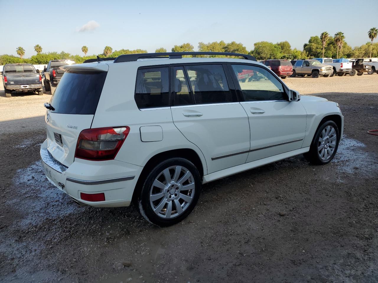 2011 Mercedes-Benz Glk 350 4Matic VIN: WDCGG8HB2BF681917 Lot: 66375544