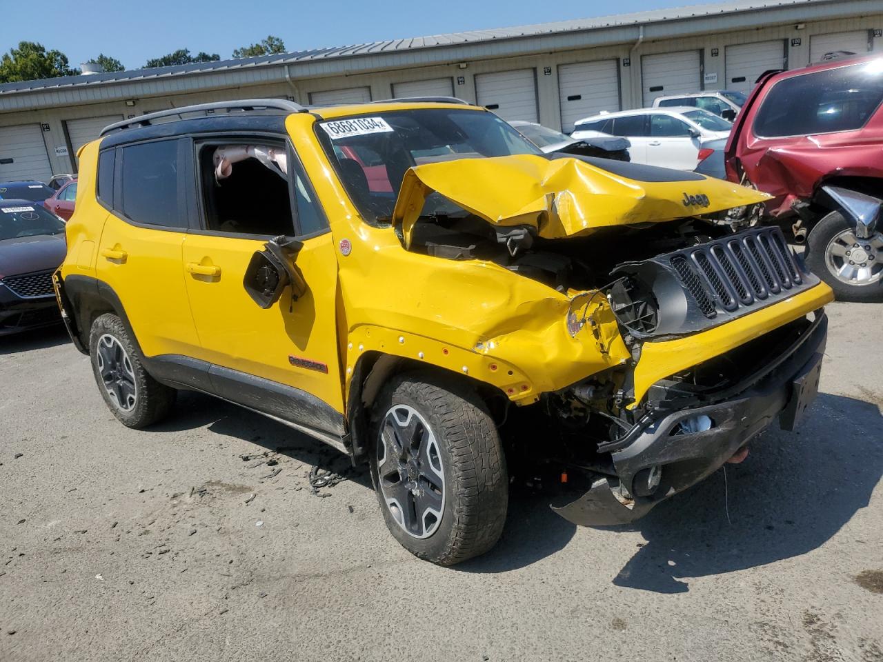 VIN ZACCJBCT6FPB89672 2015 JEEP RENEGADE no.4