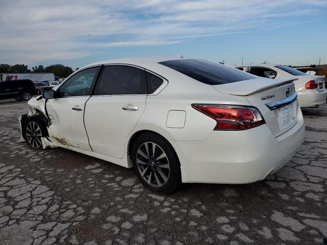  NISSAN ALTIMA 2015 White