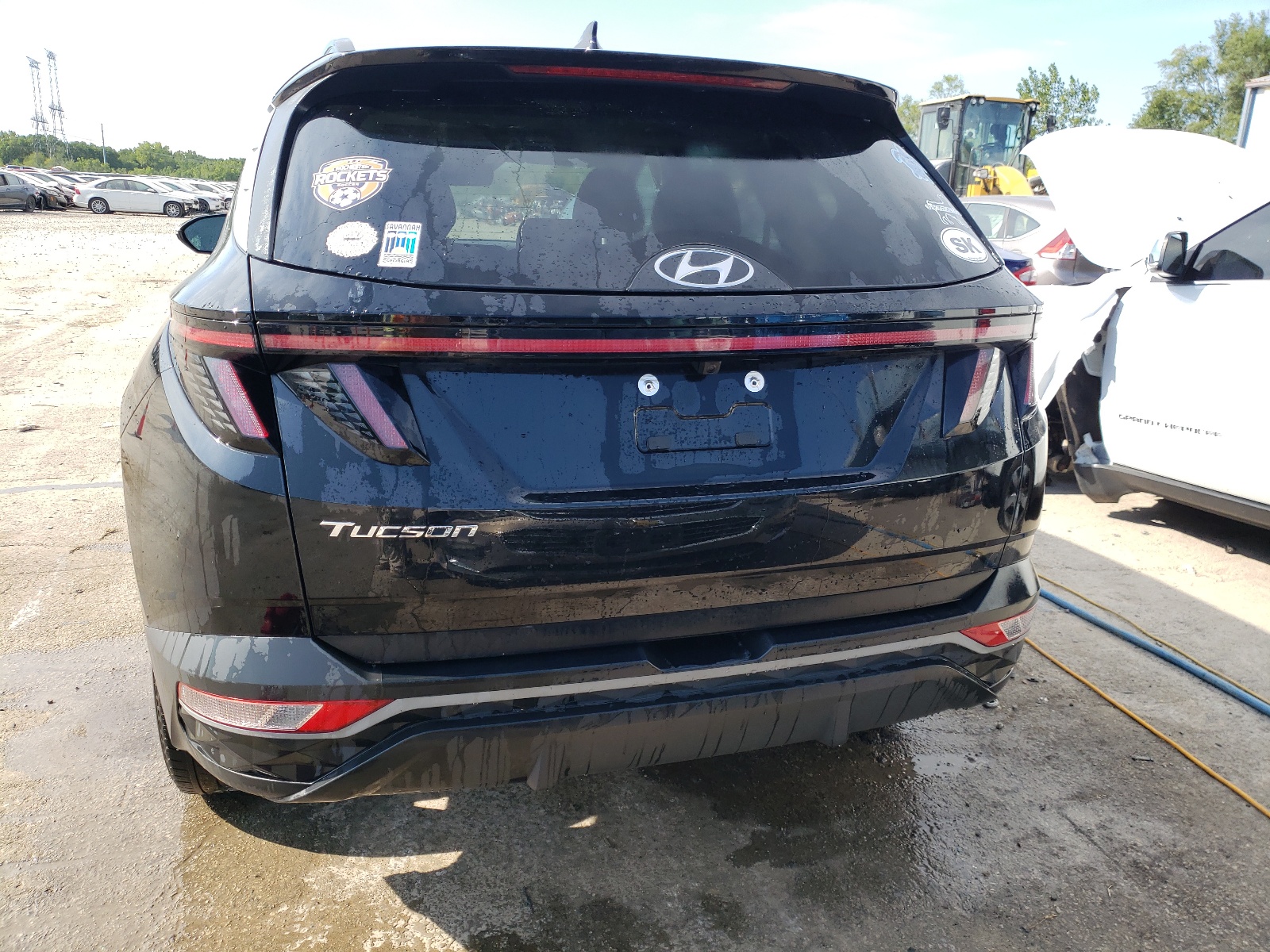 5NMJF3AEXNH092370 2022 Hyundai Tucson Sel