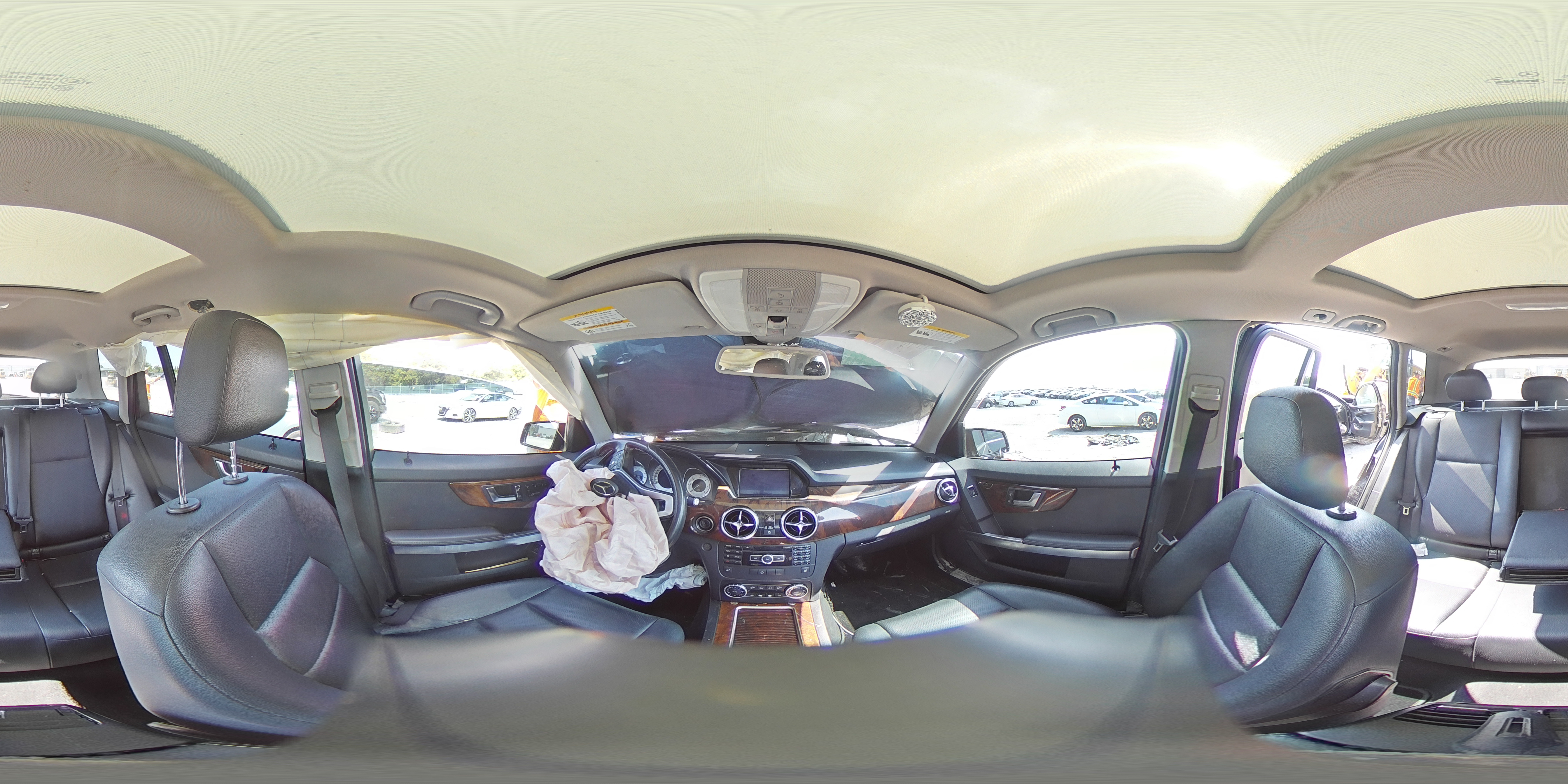 2014 Mercedes-Benz Glk 250 Bluetec VIN: WDCGG0EBXEG263111 Lot: 66312874