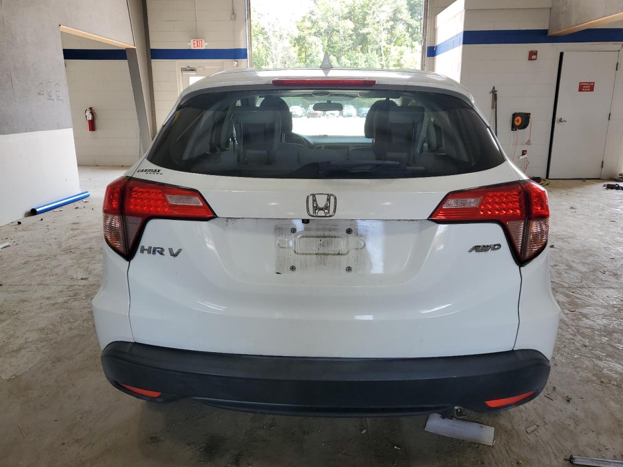 2016 Honda Hr-V Lx VIN: 3CZRU6H36GM751263 Lot: 68276884