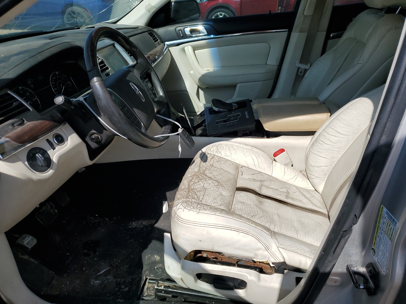 1LNHM93R69G622639 2009 Lincoln Mks