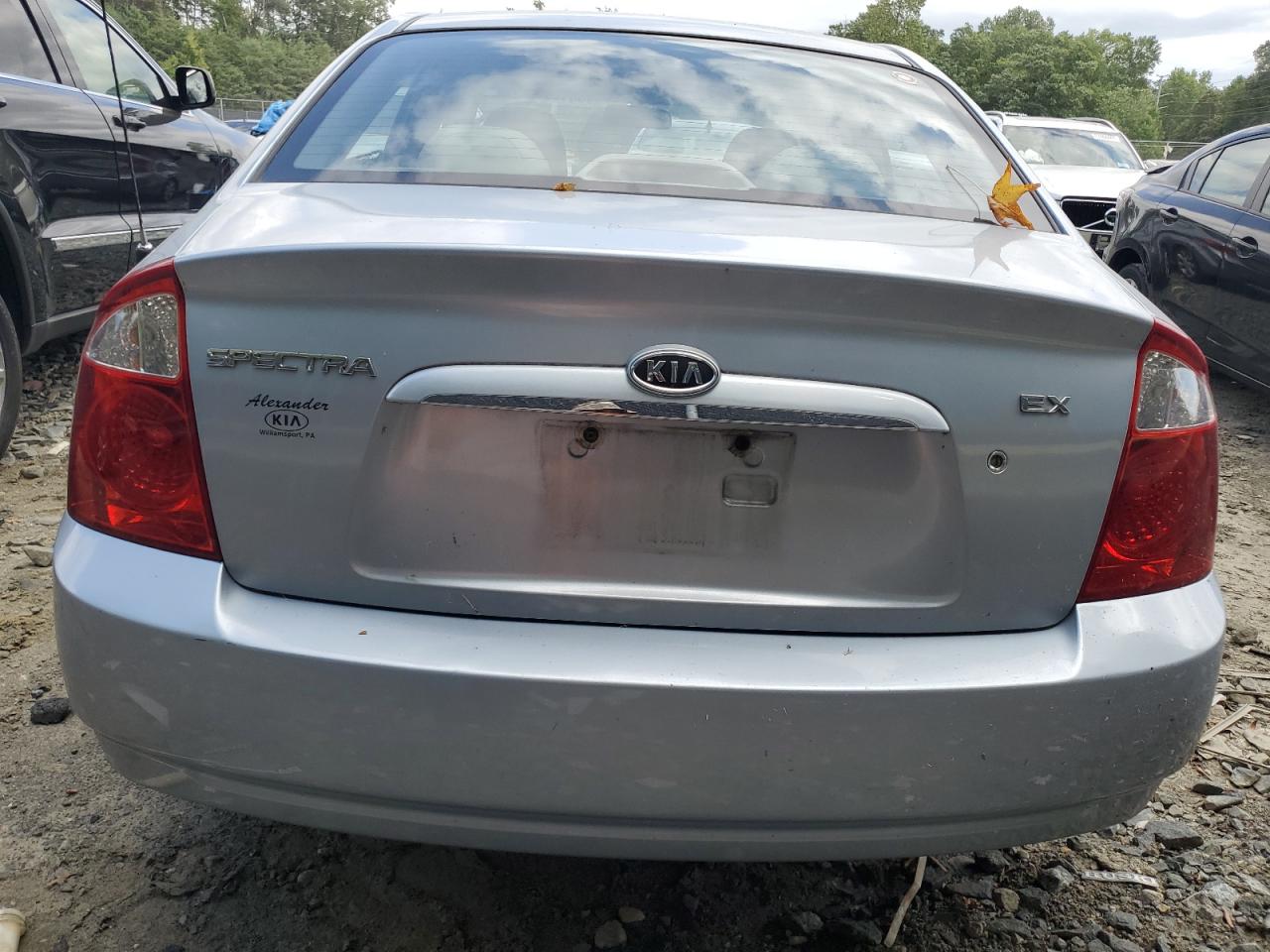 2006 Kia Spectra Lx VIN: KNAFE121265280116 Lot: 68169404