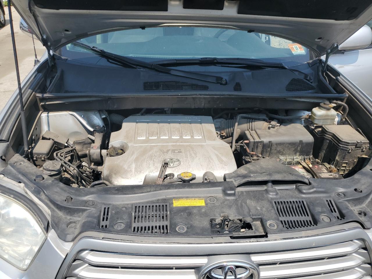 2009 Toyota Highlander VIN: JTEDS41A892074631 Lot: 65370994