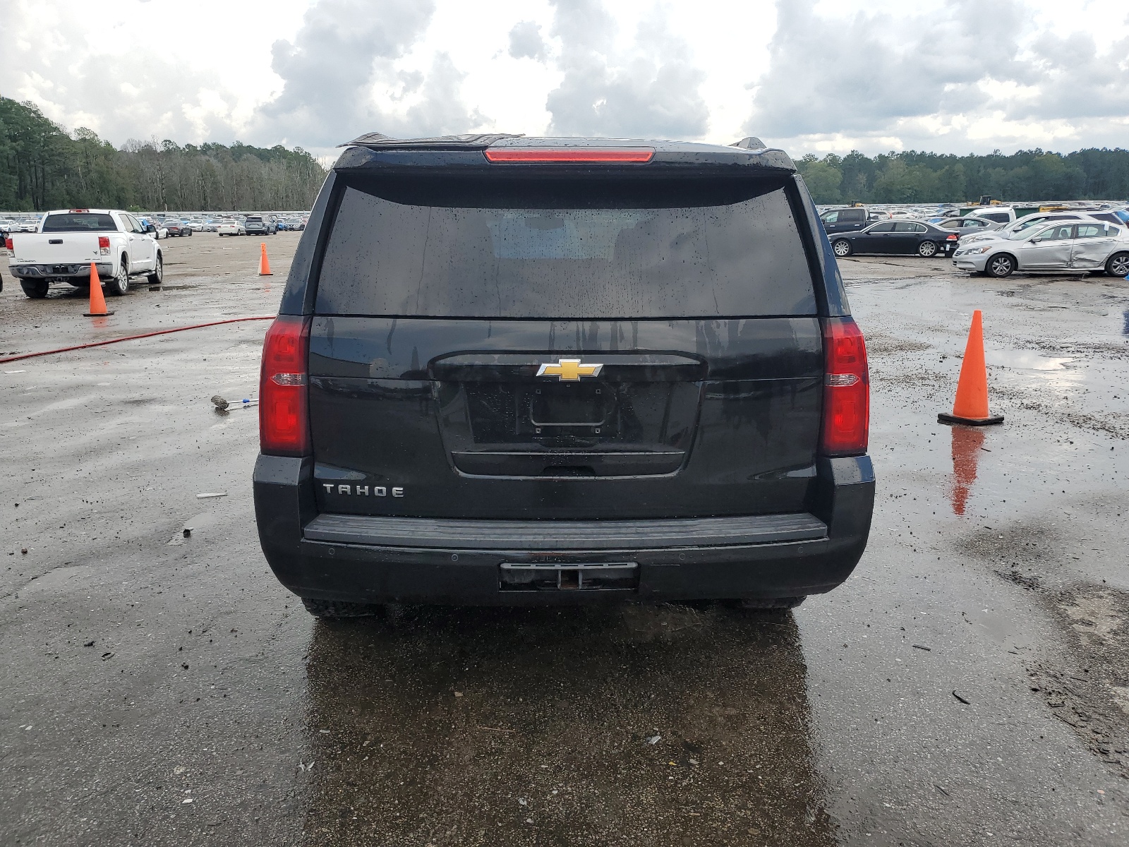 1GNSKAKC4GR261452 2016 Chevrolet Tahoe K1500 Ls